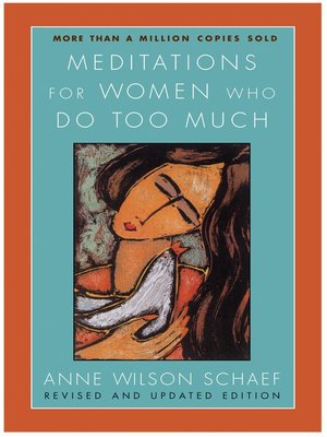 cover image of Meditations for Women Who Do Too Much--Revised Edition